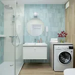 Polanki Aqua Stylowy Z Basenem By Renters Daire Kolobrzeg