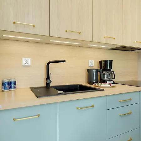 Lejlighed Polanki Aqua Stylowy Apartament Z Basenem By Noclegi Renters *