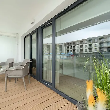 Polanki Aqua Stylowy Apartament Z Basenem By Noclegi Renters