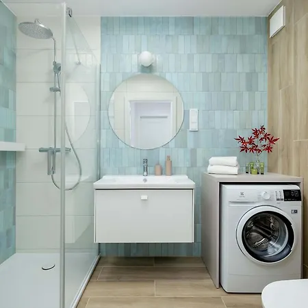 Polanki Aqua Stylowy Z Basenem By Renters Apartament Kołobrzeg