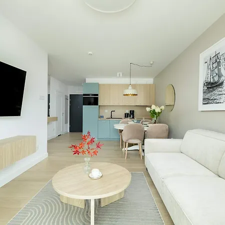 Polanki Aqua Stylowy Apartament Z Basenem By Noclegi Renters *