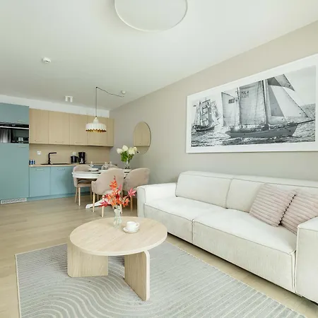 Polanki Aqua Stylowy Apartament Z Basenem By Noclegi Renters *