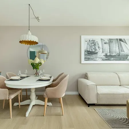 Polanki Aqua Stylowy Apartament Z Basenem By Noclegi Renters Lejlighed Kołobrzeg