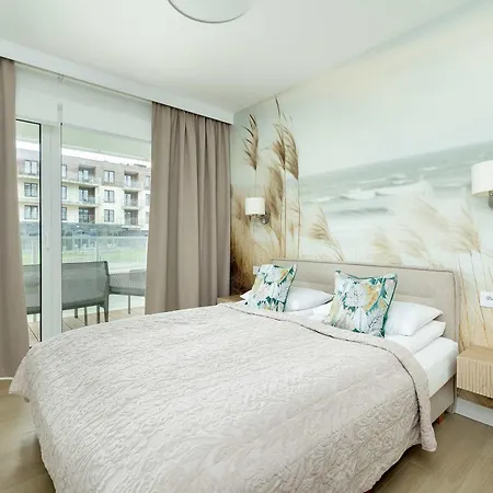 Polanki Aqua Stylowy Apartament Z Basenem By Noclegi Renters Lejlighed *