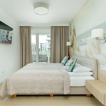 Lejlighed Polanki Aqua Stylowy Apartament Z Basenem By Noclegi Renters *