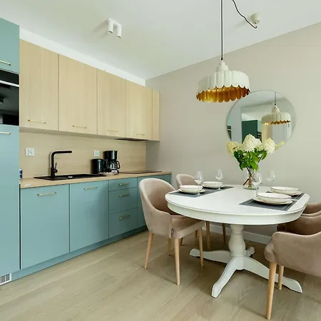 Polanki Aqua Stylowy Apartament Z Basenem By Noclegi Renters