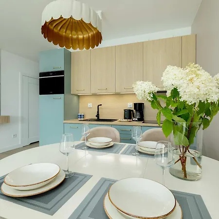 Polanki Aqua Stylowy Apartament Z Basenem By Noclegi Renters