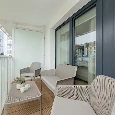 Polanki Aqua Stylowy Apartament Z Basenem By Noclegi Renters Lejlighed Kołobrzeg