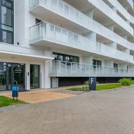 Polanki Aqua Stylowy Apartament Z Basenem By Noclegi Renters
