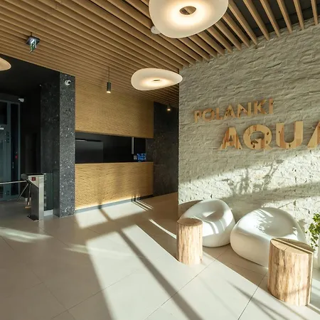 Lejlighed Polanki Aqua Stylowy Apartament Z Basenem By Noclegi Renters *
